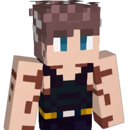 ThunderBolt4399 Minecraft avatar bust