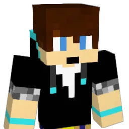 ThunderBoltGAME Minecraft avatar bust
