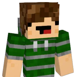 ThunderBuns Minecraft avatar bust