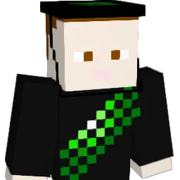 ThunderCaiden Minecraft avatar bust