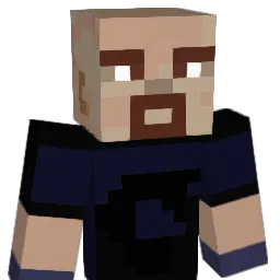 ThunderChild1138 Minecraft avatar bust