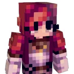 ThunderChoco Minecraft avatar bust
