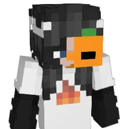 ThunderGrl56 Minecraft avatar bust