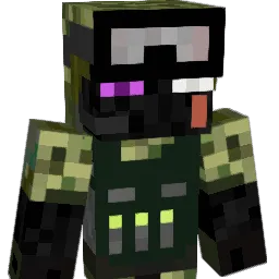 ThunderGuns3 Minecraft avatar bust