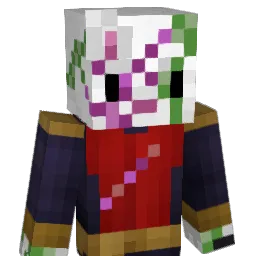 ThunderJaynepaws Minecraft avatar bust