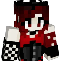 ThunderKitten666 Minecraft avatar bust