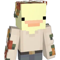 ThunderLion42S Minecraft avatar bust