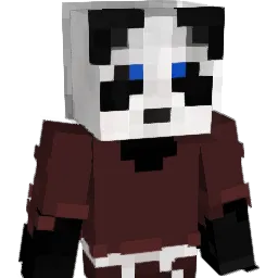 ThunderLora Minecraft avatar bust