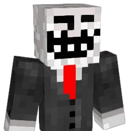 ThunderRedDragon Minecraft avatar bust