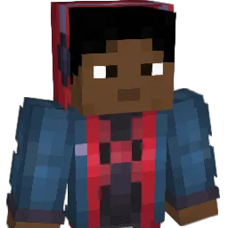 ThunderSplash Minecraft avatar bust