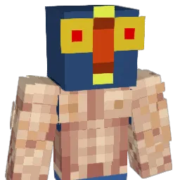 ThunderThumbs14 Minecraft avatar bust