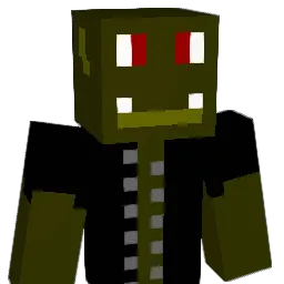 ThunderWAW Minecraft avatar bust