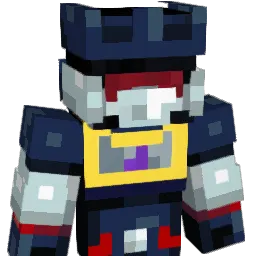ThunderWave08 Minecraft avatar bust