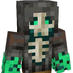 ThunderWitch Minecraft avatar bust