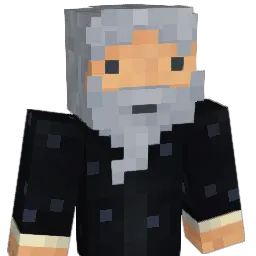 ThunderWizard Minecraft avatar bust
