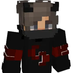 ThunderWolf814 Minecraft avatar bust
