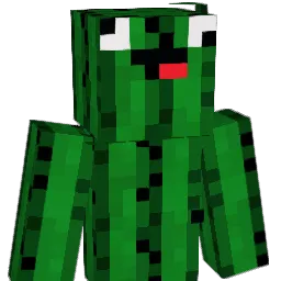 Thunder_Cactus Minecraft avatar bust