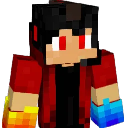 Thunder_bold Minecraft avatar bust