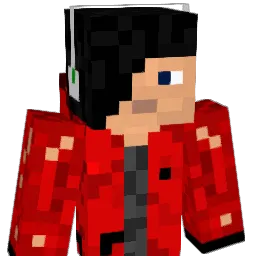 Thunderbird124 Minecraft avatar bust
