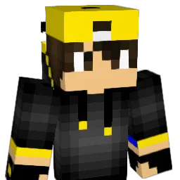 Thunderbro1234 Minecraft avatar bust