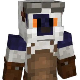 Thunderchild86 Minecraft avatar bust