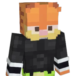 Thundergod1254 Minecraft avatar bust