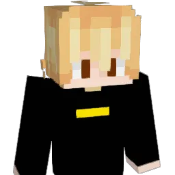 Thunderito Minecraft avatar bust