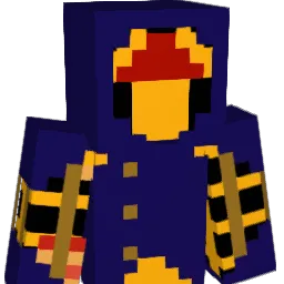 ThundersLight Minecraft avatar bust