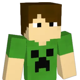 Thunderstorm4610 Minecraft avatar bust