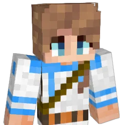 Thundrafire Minecraft avatar bust