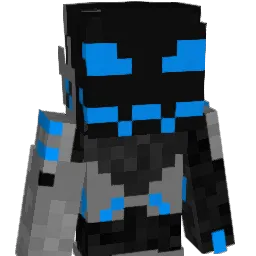 Thundrakion Minecraft avatar bust