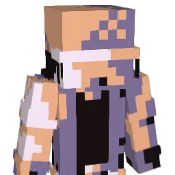 Thunvyn Minecraft avatar bust
