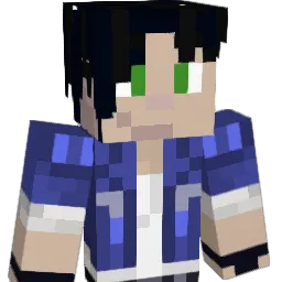 Thurember Minecraft avatar bust