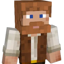Thurgel Minecraft avatar bust