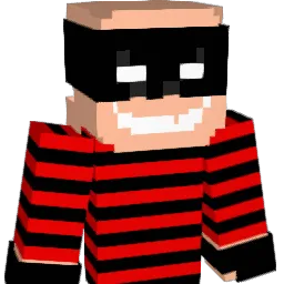 Thurist Minecraft avatar bust