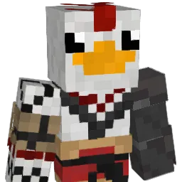 Thurkish Minecraft avatar bust