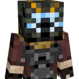 Thurmeister Minecraft avatar bust