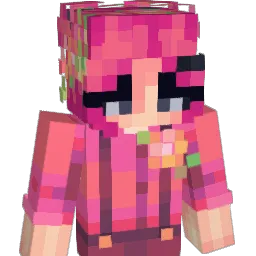 ThuwCute Minecraft avatar bust