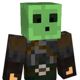 Thvse Minecraft avatar bust