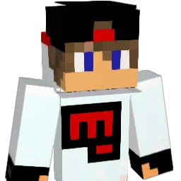 Thwewy Minecraft avatar bust