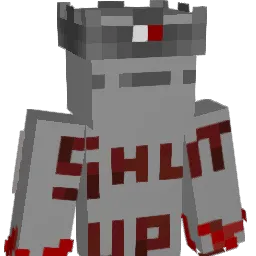 Thxbey Minecraft avatar bust