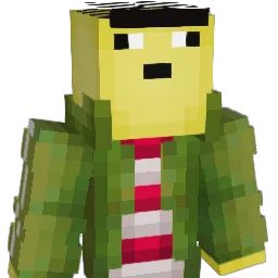 ThyBeanzz Minecraft avatar bust
