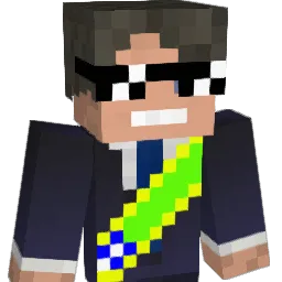 ThyMaker Minecraft avatar bust