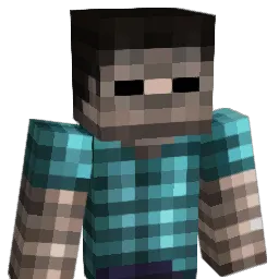 ThyPumpkinMan Minecraft avatar bust