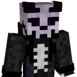 ThySkull Minecraft avatar bust