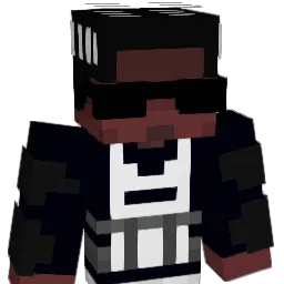 Thydon Minecraft avatar bust