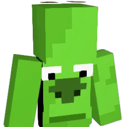 Thyelll Minecraft avatar bust