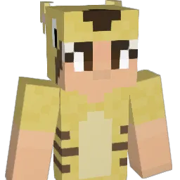 Thylawhiskers Minecraft avatar bust