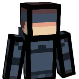 ThyneNaga Minecraft avatar bust