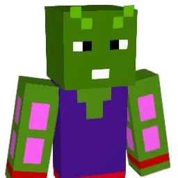 Thyoms Minecraft avatar bust